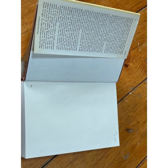 Lincoln A Novel by Gore Vidal Hardcover Dust Jacket-1984 - Picture 2 of 3